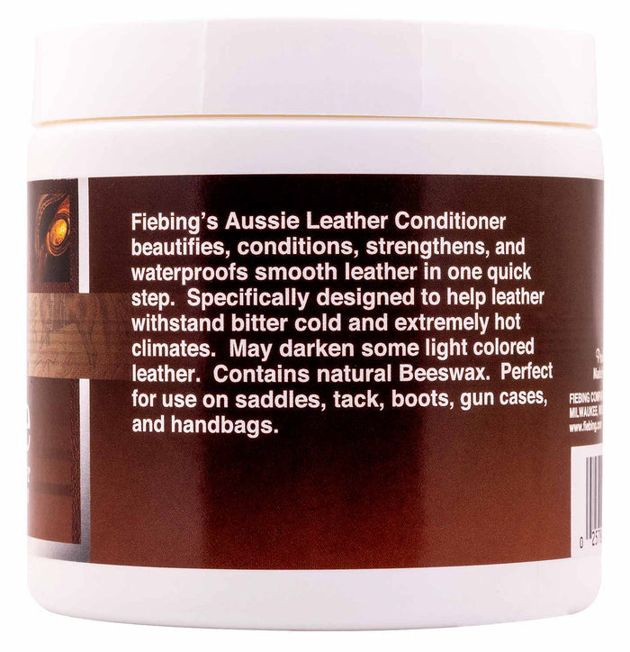 Aussie Leather Conditioner, 15 oz - F1A3 - 3