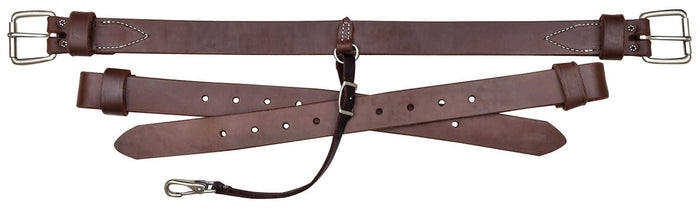 Back Cinch Set, Dark Oil - BCLH6 - Pre - oiled - 1