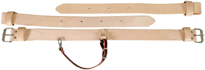 Back Cinch Set, Dark Oil - BCLH6 - Pre - oiled - 2