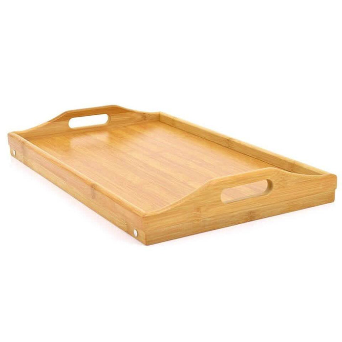 Bamboo Bed Tray/Laptop Lap Desk DailySale