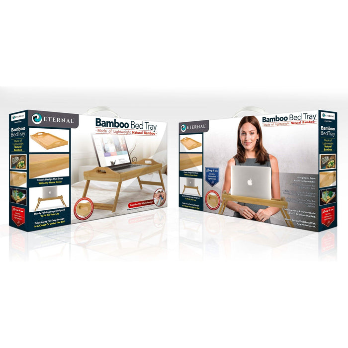 Bamboo Bed Tray/Laptop Lap Desk DailySale