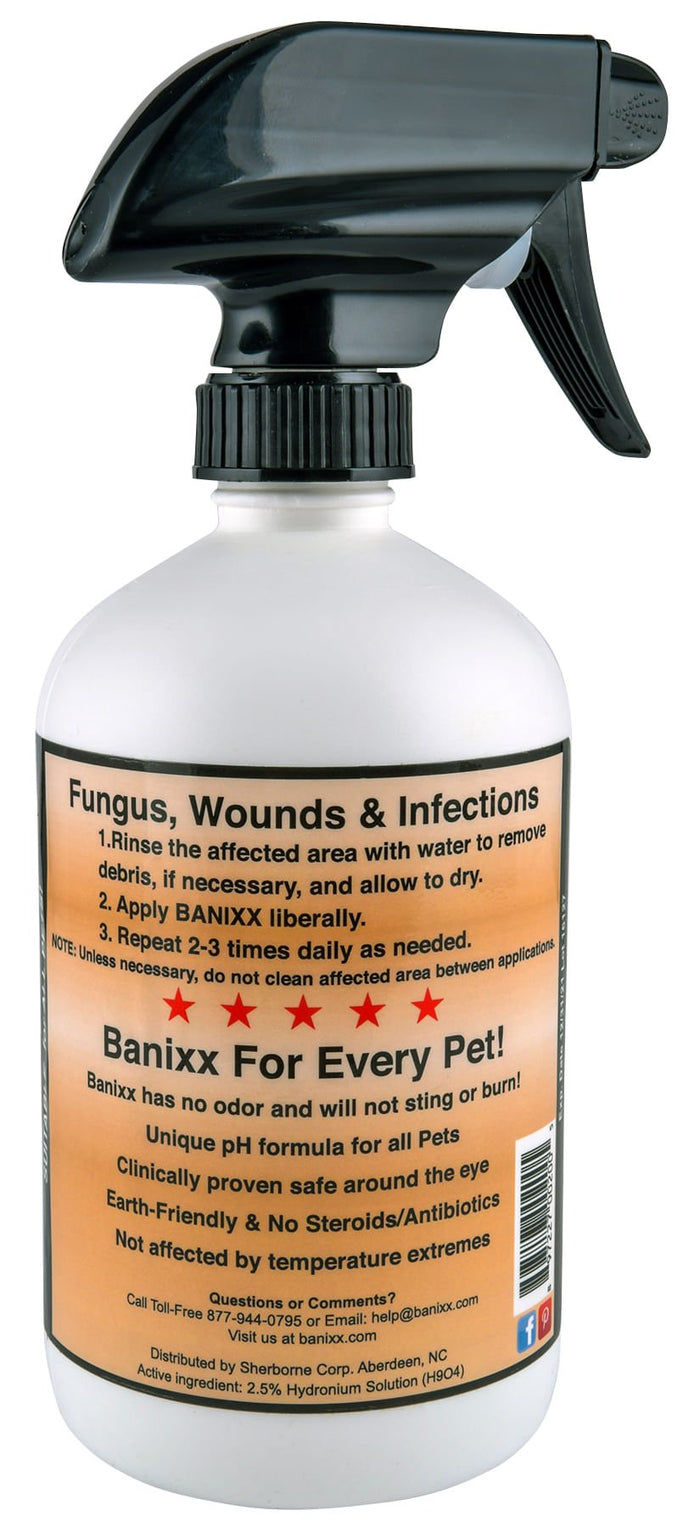 Banixx Horse & Pet Care Antibacterial & Antifungal Spray - SHEB1 - 16 oz - 2