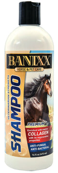 Banixx Veterinary Strength Shampoo, 16 oz - SHEA1 - 1