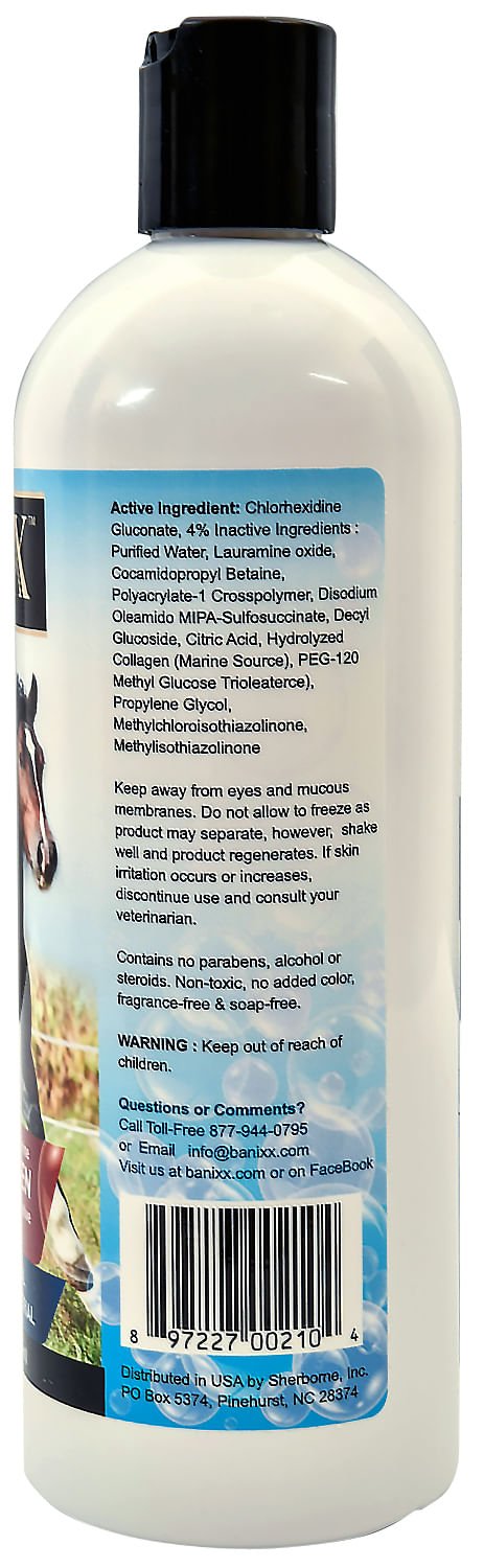 Banixx Veterinary Strength Shampoo, 16 oz - SHEA1 - 3