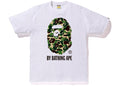 BAPE ABC By Bathing Tee White/Green