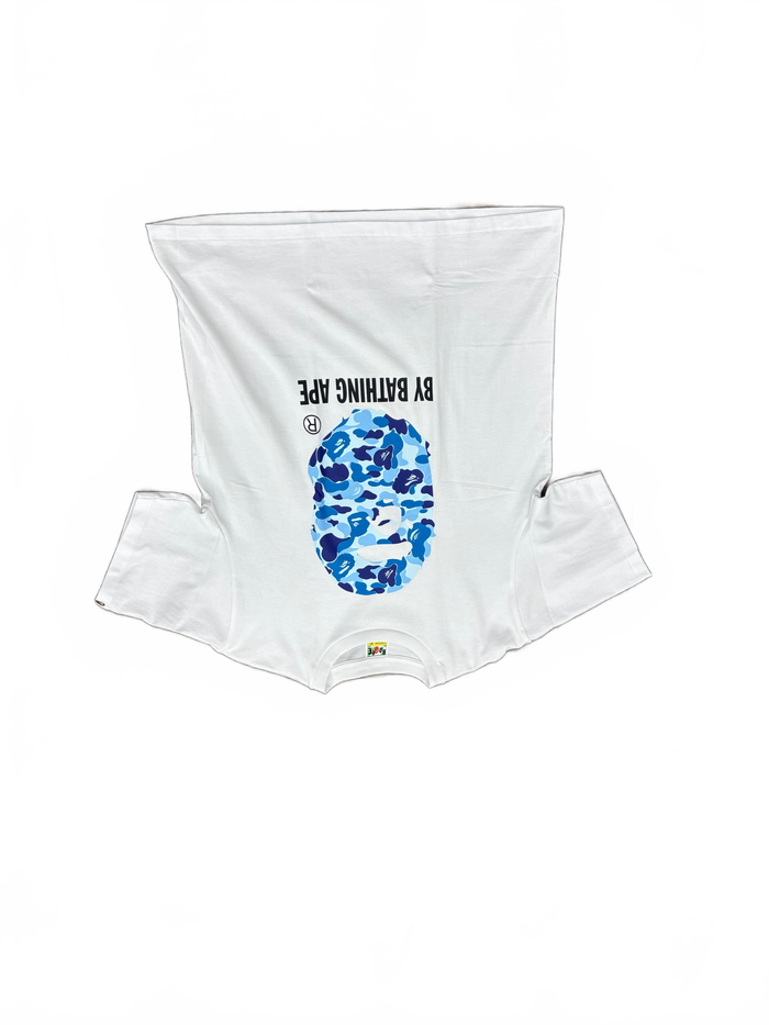 BAPE ABC Camo By Bathing Ape Tee White/Blue