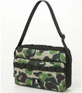 Bape ABC Camo Crossbody Shoulder Bag Green