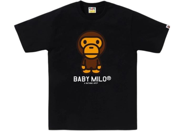 BAPE Baby Milo Tee (SS25) Black