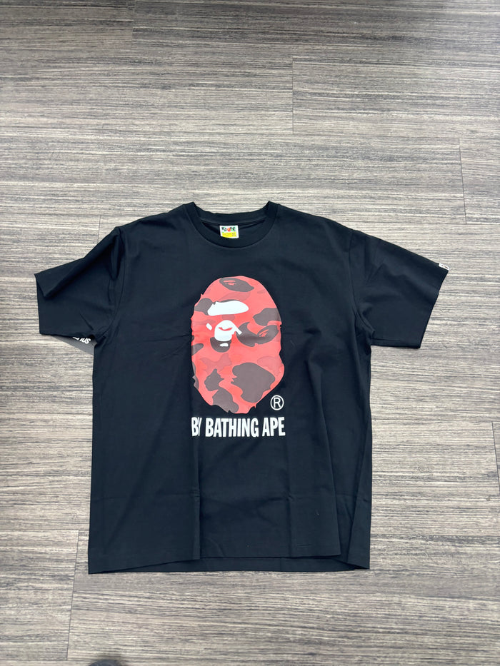 BAPE Color Camo By Bathing Ape Tee (FW24) Black/Red