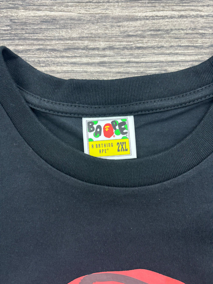 BAPE Color Camo By Bathing Ape Tee (FW24) Black/Red