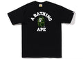 BAPE Color Camo College Tee (FW22) Black Green