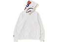 BAPE Shark Pullover Hoodie White