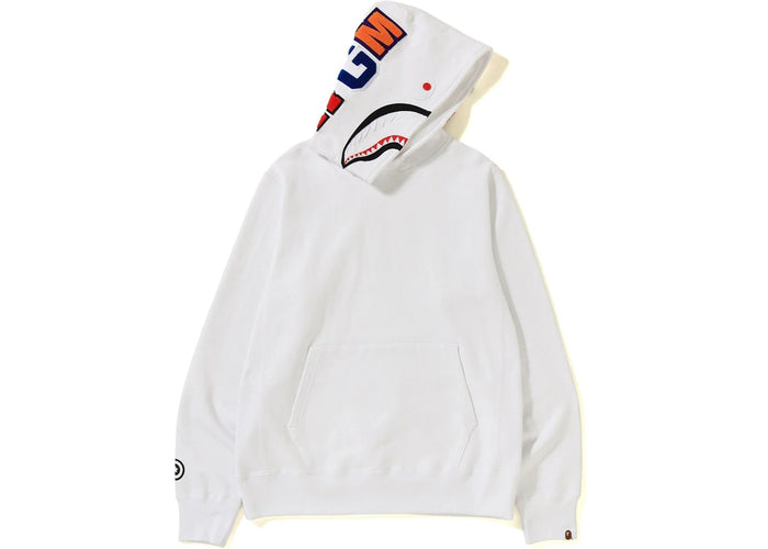 BAPE Shark Pullover Hoodie White