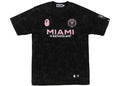 BAPE X Inter Miami CF Camo Tee Black