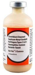 Bar - Vac® 7/Somnus Blackleg Cattle Vaccine - A9B2 - 10 Dose - 1