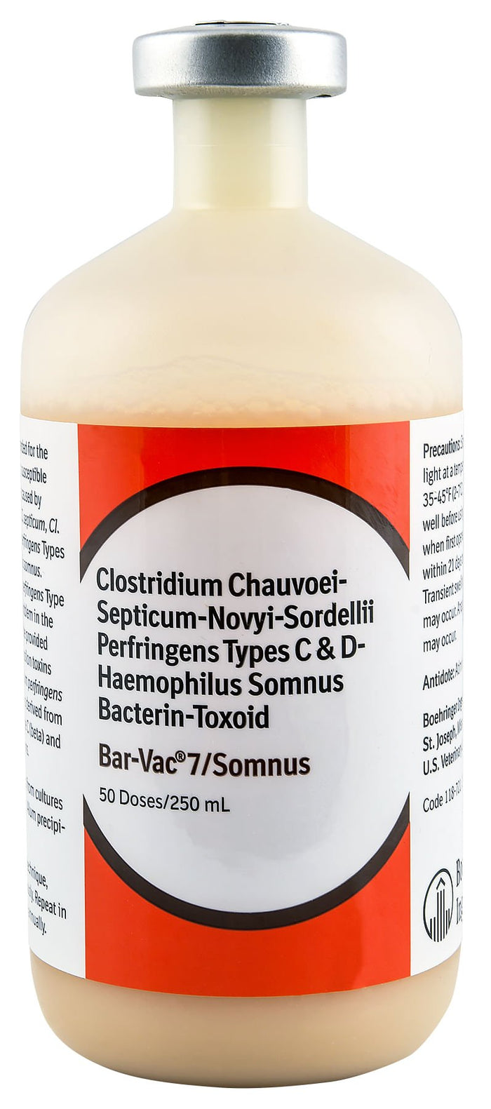 Bar - Vac® 7/Somnus Blackleg Cattle Vaccine - A9B3 - 50 Dose - 2