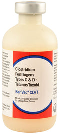 Bar Vac CD/T Vaccine for Cattle, Sheep, & Goats - A9B7 - 10 Dose - 1
