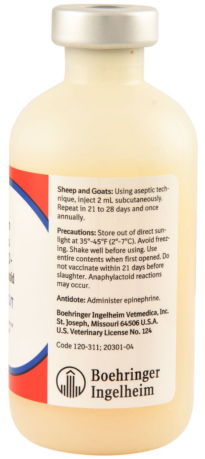 Bar Vac CD/T Vaccine for Cattle, Sheep, & Goats - A9B7 - 10 Dose - 2