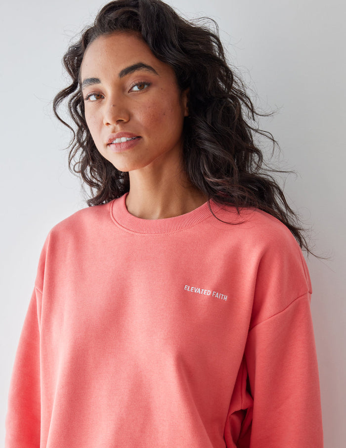 Basics Canyon Unisex Crewneck Elevated Faith