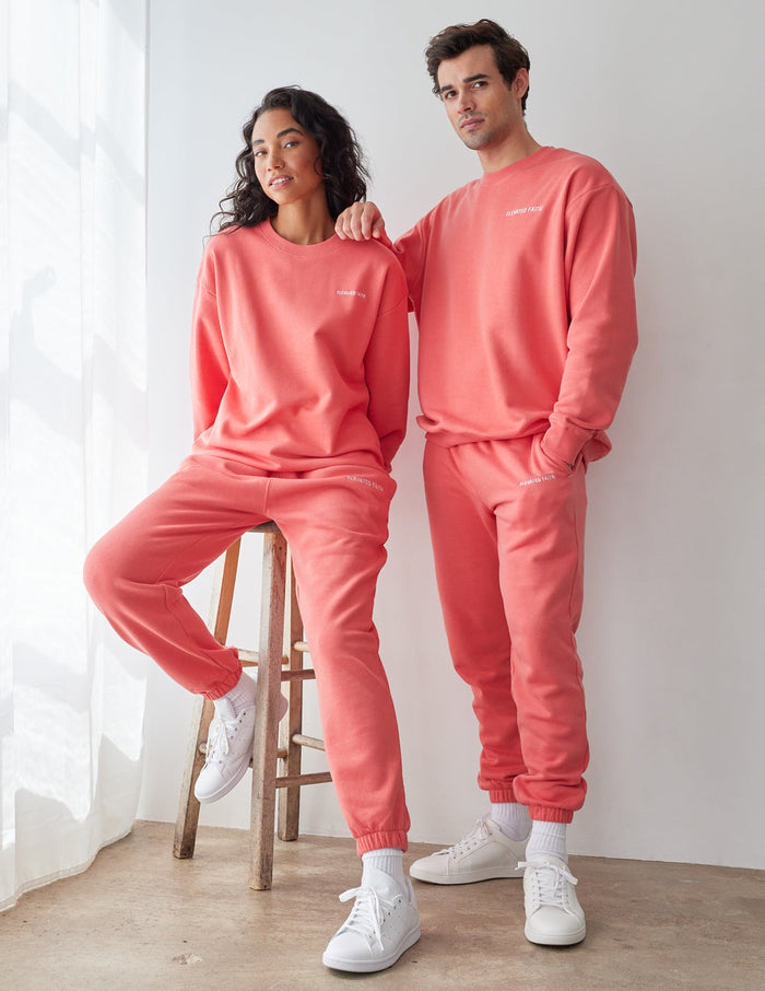 Basics Canyon Unisex Crewneck Elevated Faith
