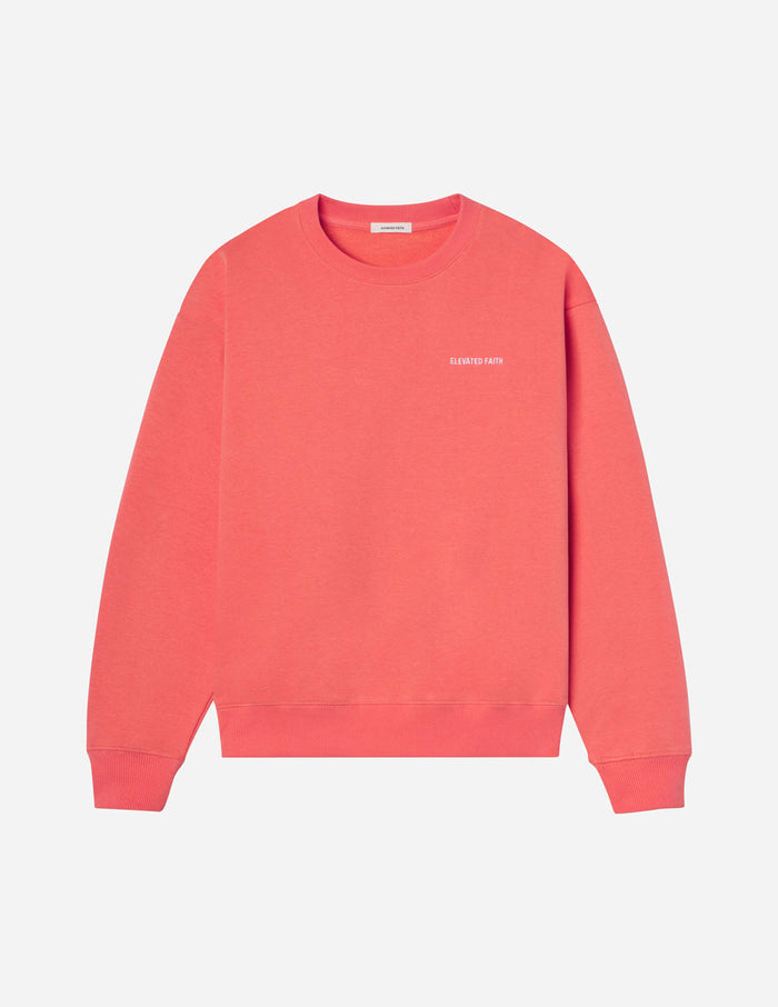 Basics Canyon Unisex Crewneck Elevated Faith