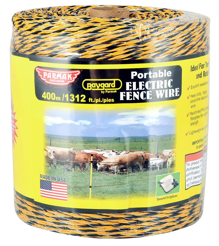 Baygard Heavy Duty Poly Electric Fence Wire - P21B - 1