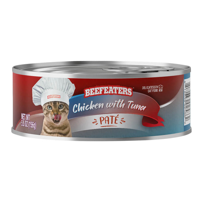5.5 oz, 24 ct / Chicken Tuna