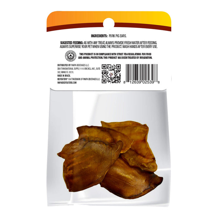 Beefeaters Pig Ears, 4 Halves, Case of 6 - 031BE-348904 - 2