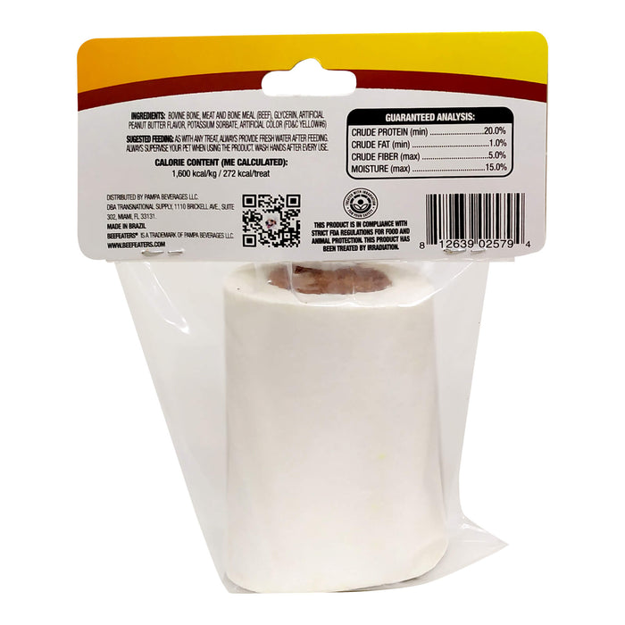 Beefeaters Shin Bone, Peanut Butter, 6 oz, Case of 6 - 031BE-348933 - 2