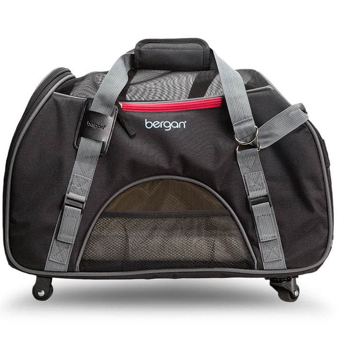 Bergan Wheeled Comfort Airline Approved Pet Carrier - 36AV - 1