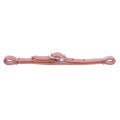 Berlin Custom Leather Straight Leather Curb Strap, Each - BCL1H - Harness - 1