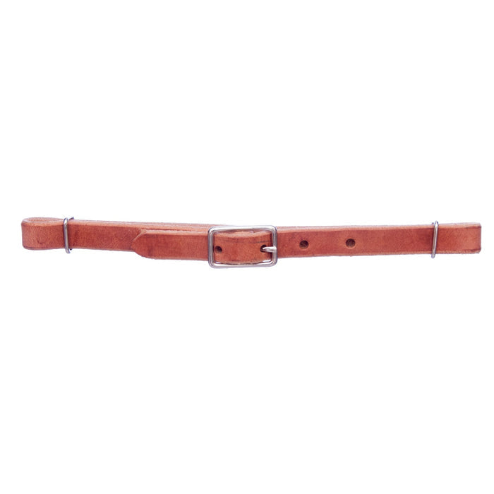 Berlin Custom Leather Straight Leather Curb Strap, Each - BCL1H - Harness - 2
