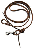 Berlin Leather Heavy Oiled Roping Rein - BCLH4 - 1
