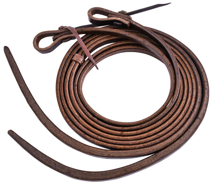 Berlin Leather Heavy Oiled Split Reins - BCLH2 - 1