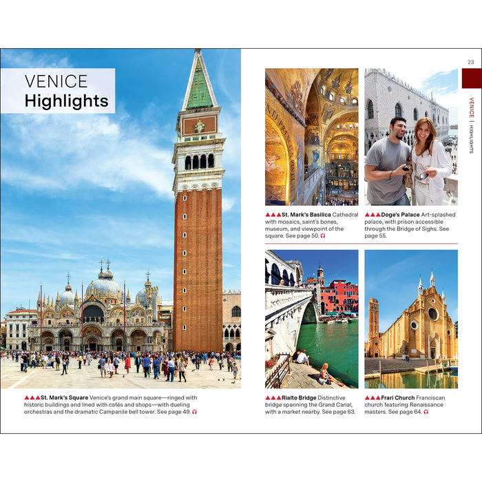 Best of Italy Guidebook