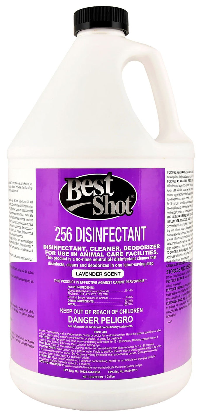 Best Shot 256 Disinfectant - 005BS-41425 - Lavender - 1