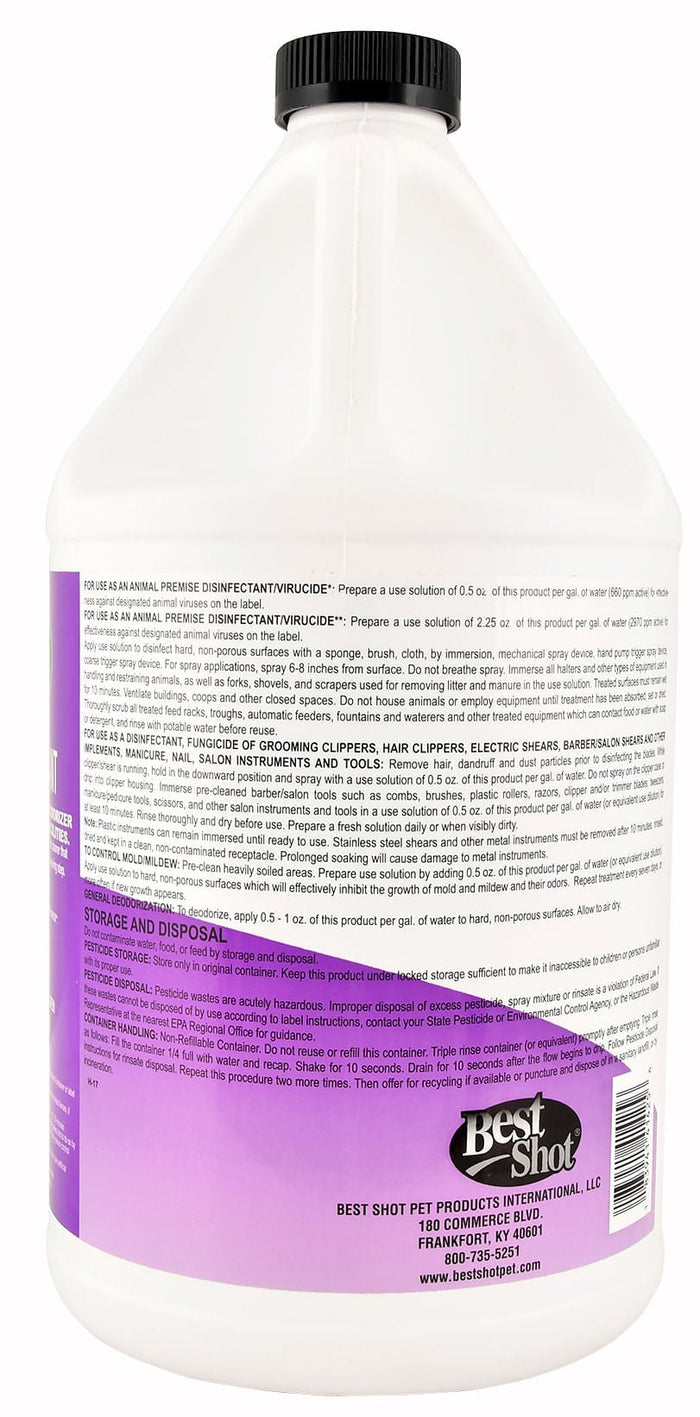 Best Shot 256 Disinfectant - 005BS-41425 - Lavender - 2