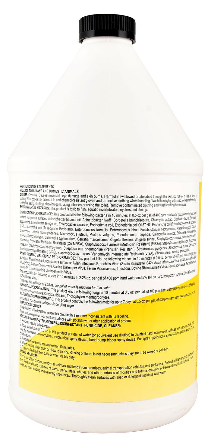 Best Shot 256 Disinfectant - 005BS-41225 - Lemon - 6
