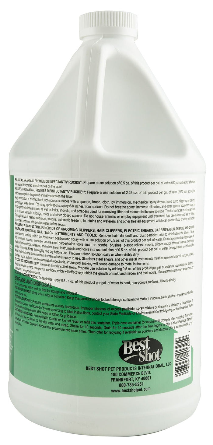 Best Shot 256 Disinfectant - 005BS-41325 - Fresh - 8