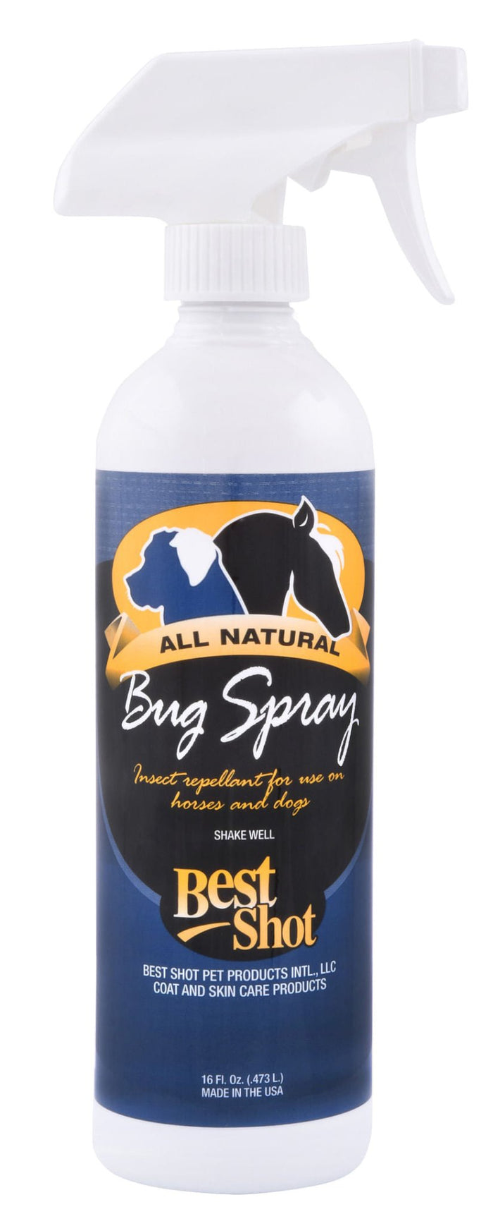 Best Shot All Natural Bug Spray - BSPA6 - 16 oz - 1