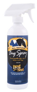 Best Shot All Natural Bug Spray - BSPA6 - 16 oz - 1