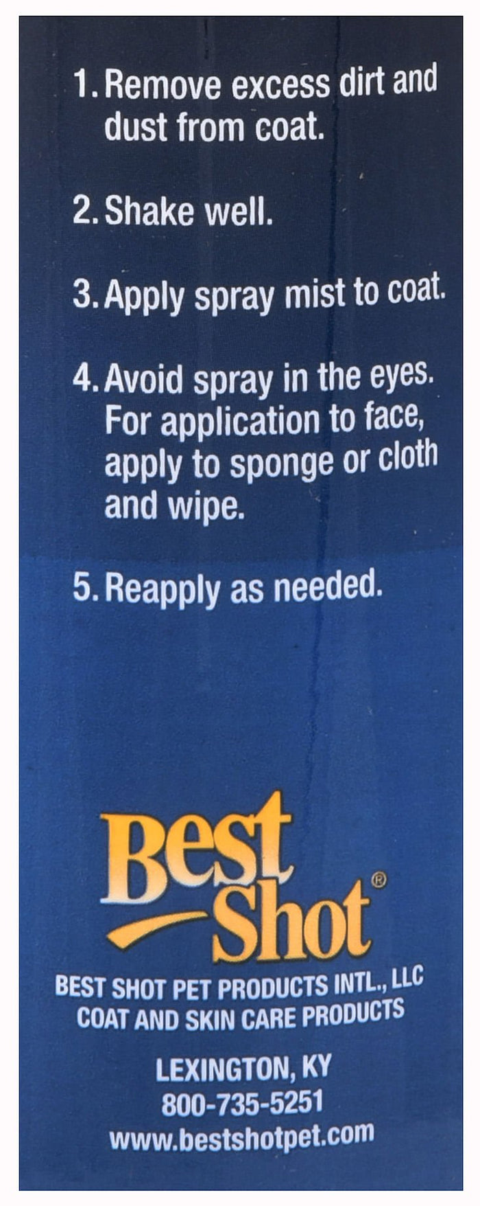 Best Shot All Natural Bug Spray - BSPA6 - 16 oz - 2
