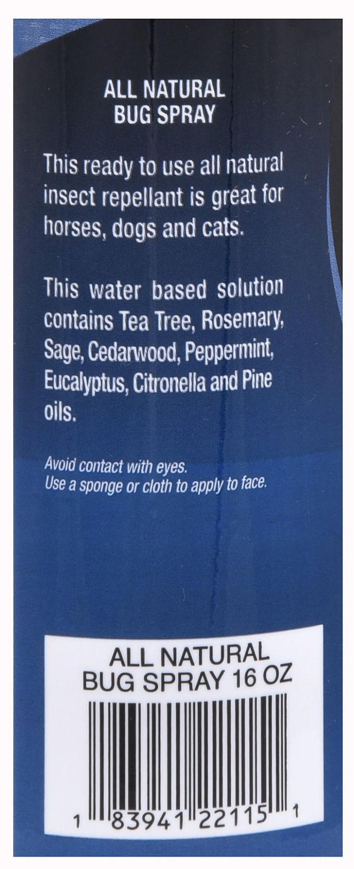Best Shot All Natural Bug Spray - BSPA6 - 16 oz - 3