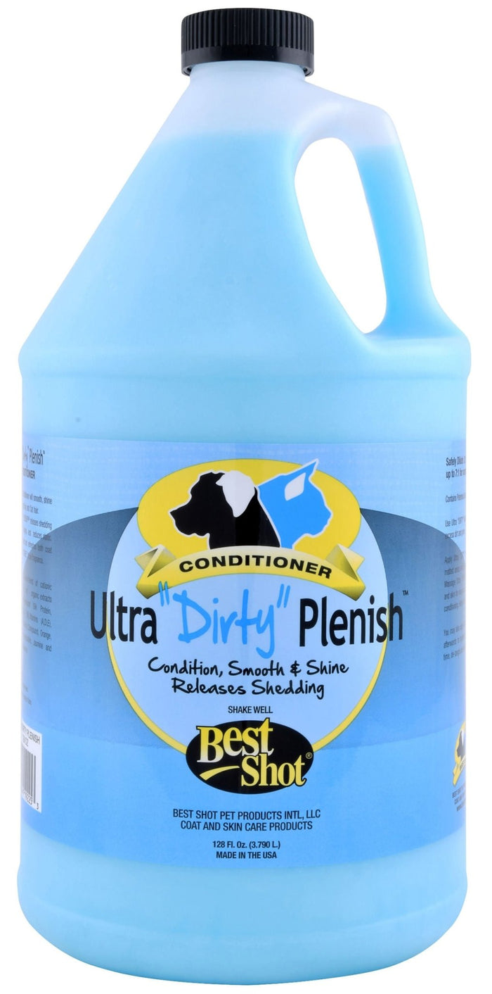 Best Shot Ultra Dirty Plenish Conditioner for Dogs & Cats - BSPAN - 1 gallon - 1