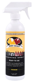 Best Shot UltraMAX Pro Finishing Spray - BSPAU - 17 oz - 1