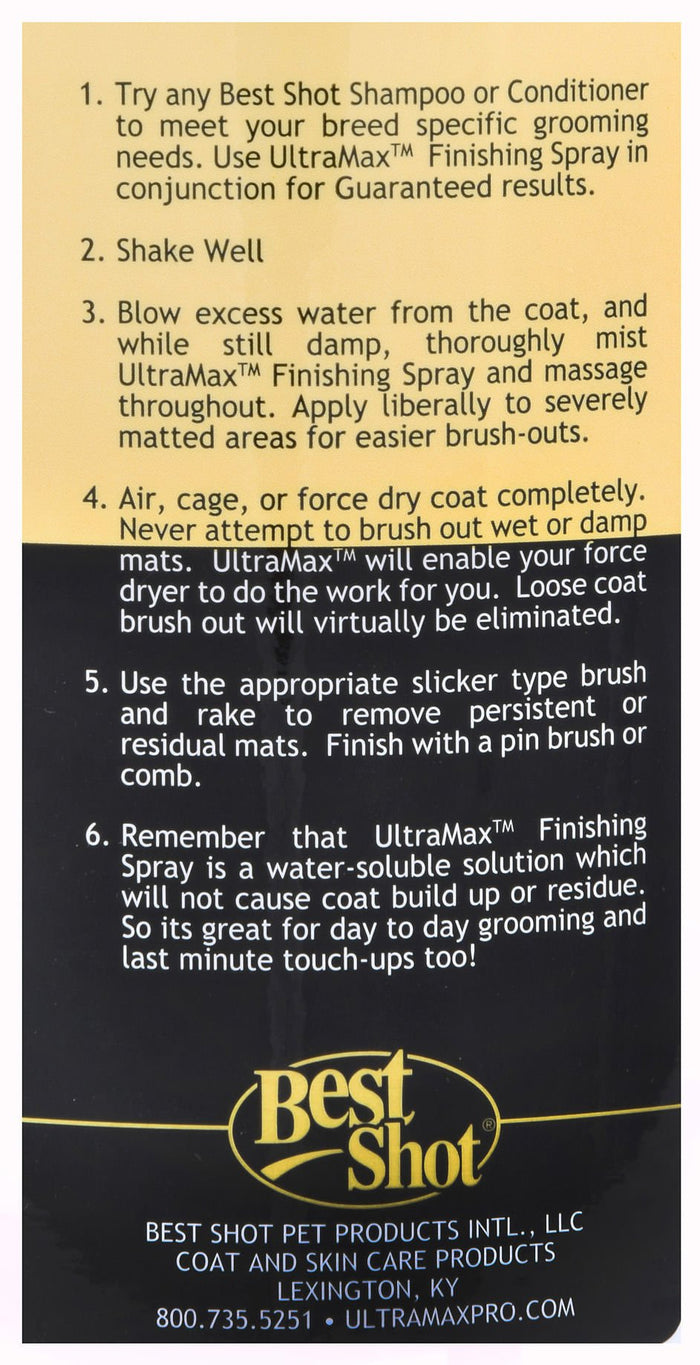 Best Shot UltraMAX Pro Finishing Spray - BSPAV - 1.1 gallons - 3