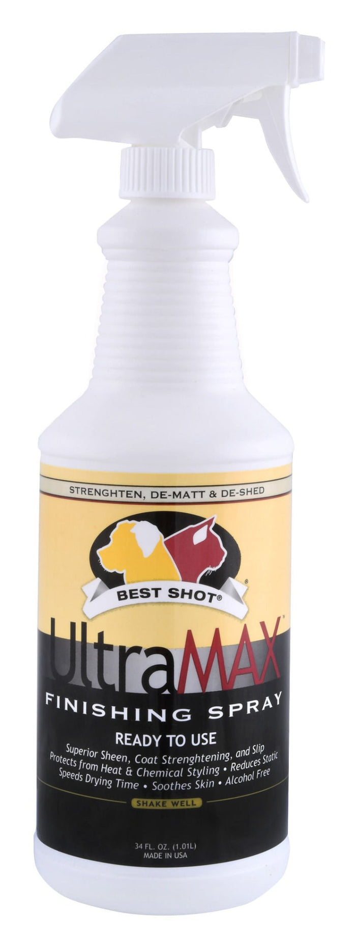 Best Shot UltraMAX Pro Finishing Spray - BSPAW - 34 oz - 5