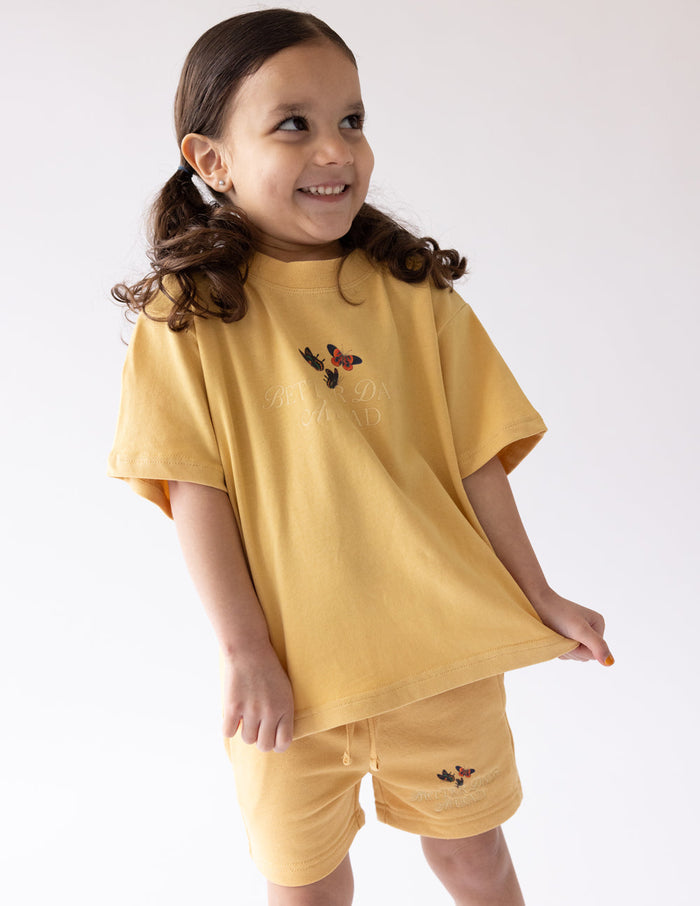 Better Days Butterfly Kids Tee Elevated Faith