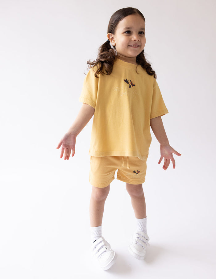 Better Days Butterfly Kids Tee Elevated Faith