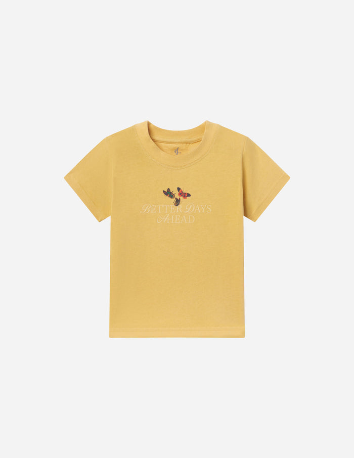 Better Days Butterfly Kids Tee Elevated Faith